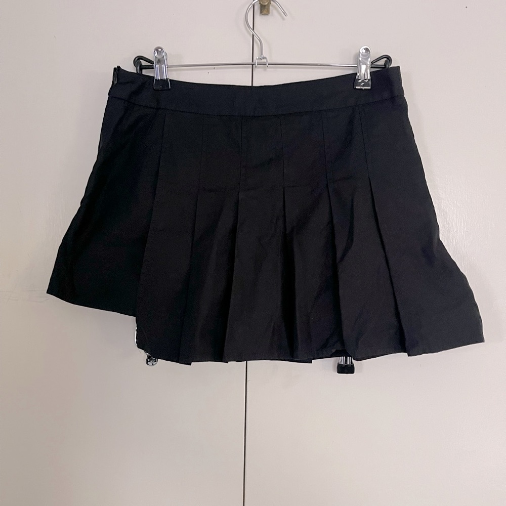 Half skirt half shorts